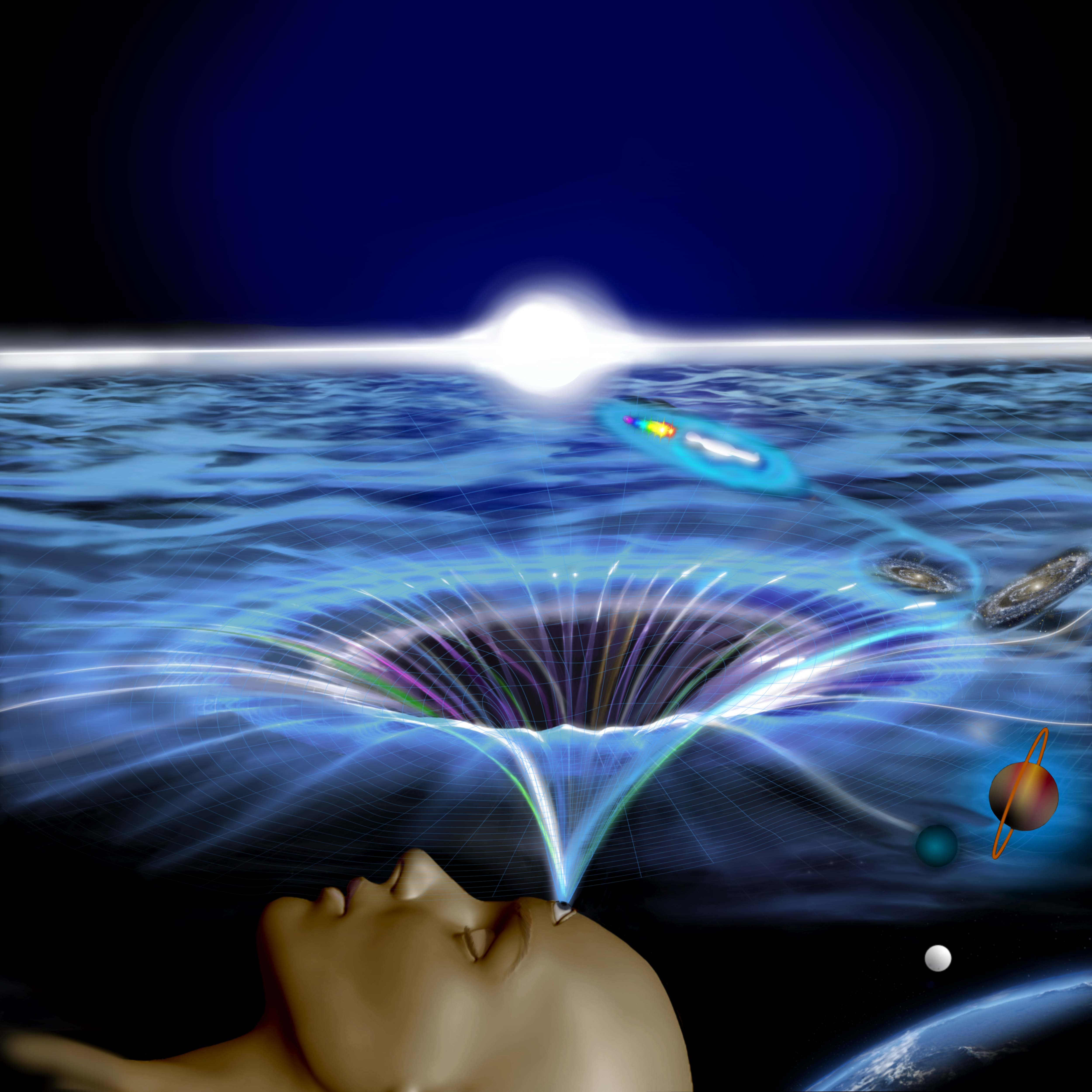 Journey to the Edge of the Universe