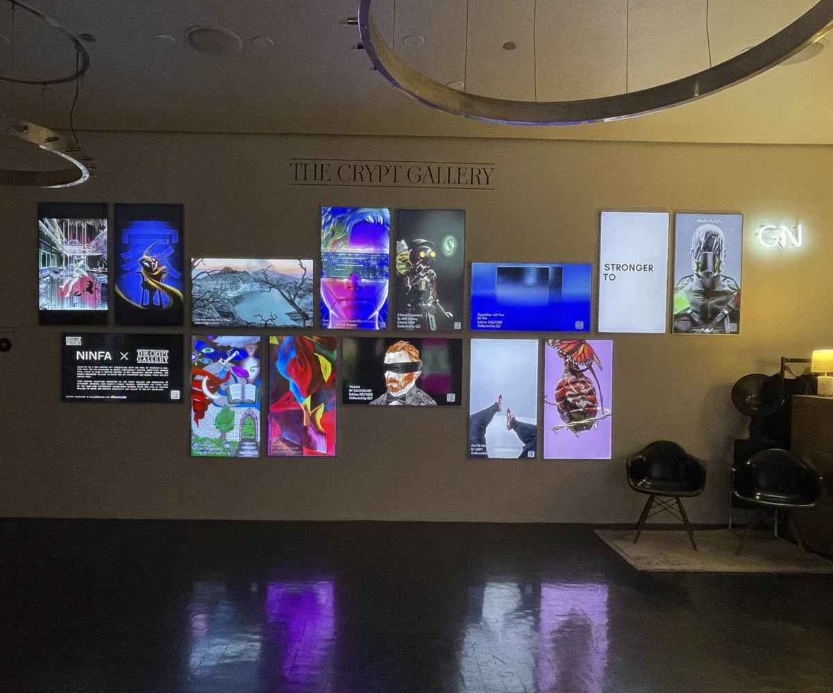 The Crypt Gallery exhibition photo 2