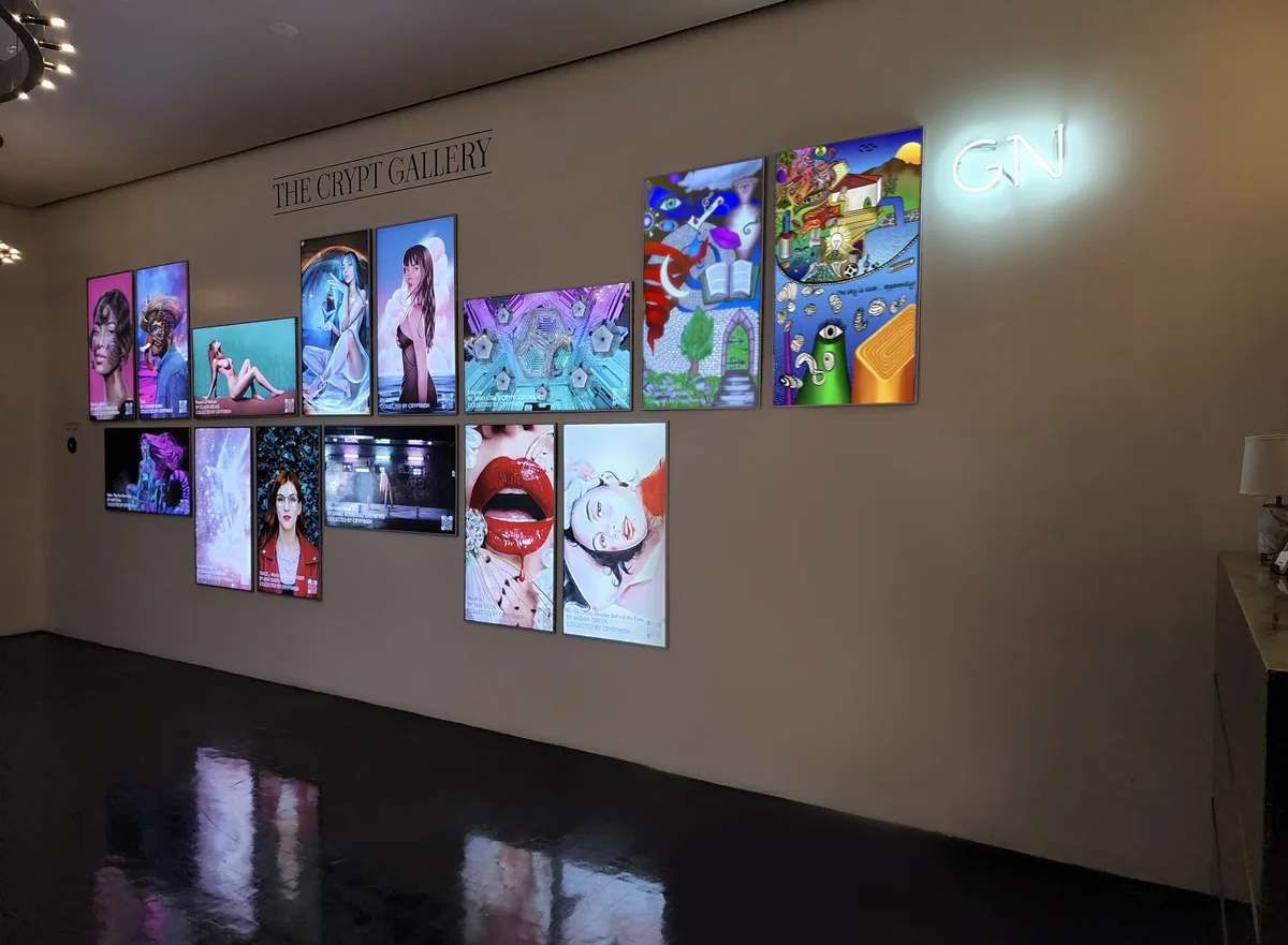 The Crypt Gallery exhibition photo 3