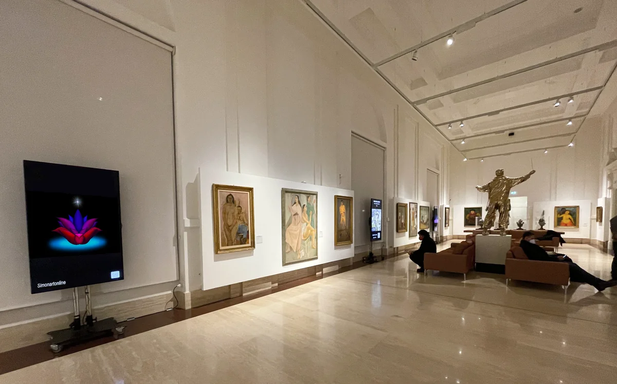 Palazzo Merulana exhibition photo 3